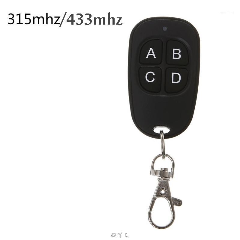 

Remote Control 433MHz 315MHz Cloning Duplicator Wireless 4 Keys Universal Waterproof Handle Garage Gate Electric Door Key Fob1