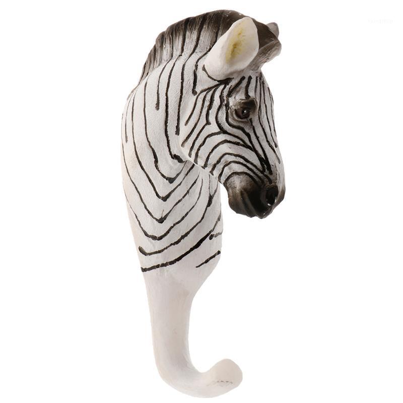 

Vintage Animal Wall Hook Giraffe Zebra Elephant Head Suction Hook Window Strong Suction Hanger Hat Clothes Coat Hanging Rack1