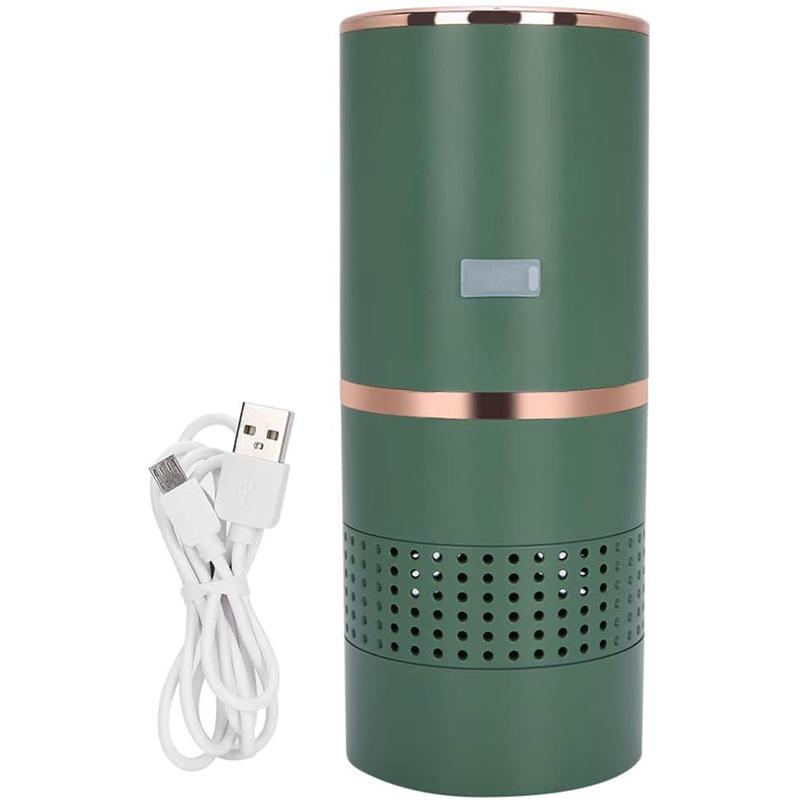 

Car Air Purifier, USB Personal Portable Air Purifier, Static Purification for Car Living Room