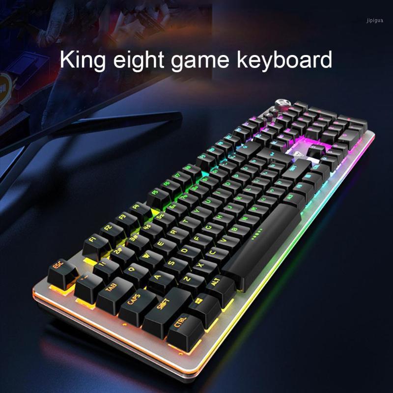 

NEW G900 Wired Backlight Blue Shaft Gaming Mechanical Keyboard for Computers Laptops 2020 DROPSHIPPING1