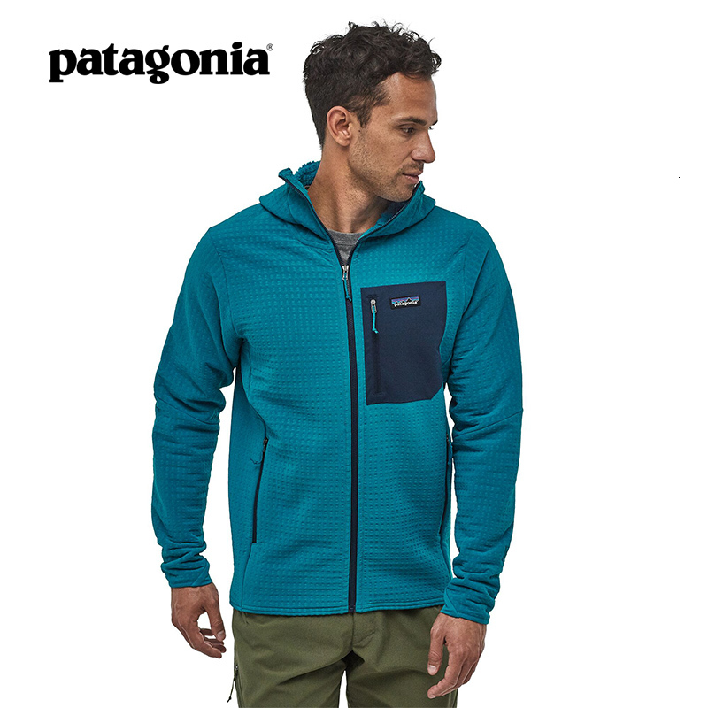 

Patagonia Men's R2 Techface Fleece Jacket Warm Soft Shell Coat 83730, Csrd