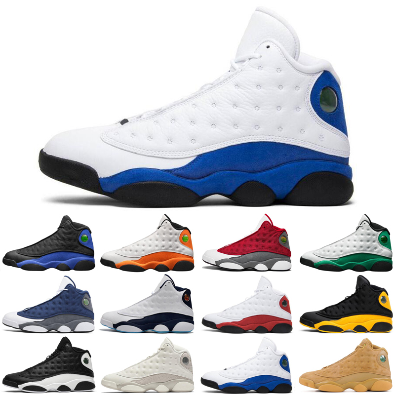 

new Hyper Royal 13 13s jumpman men basketball shoes Red Flint Chicago Lucky Green Black Cat Phantom mens trainers sports sneakers, #26 singles day