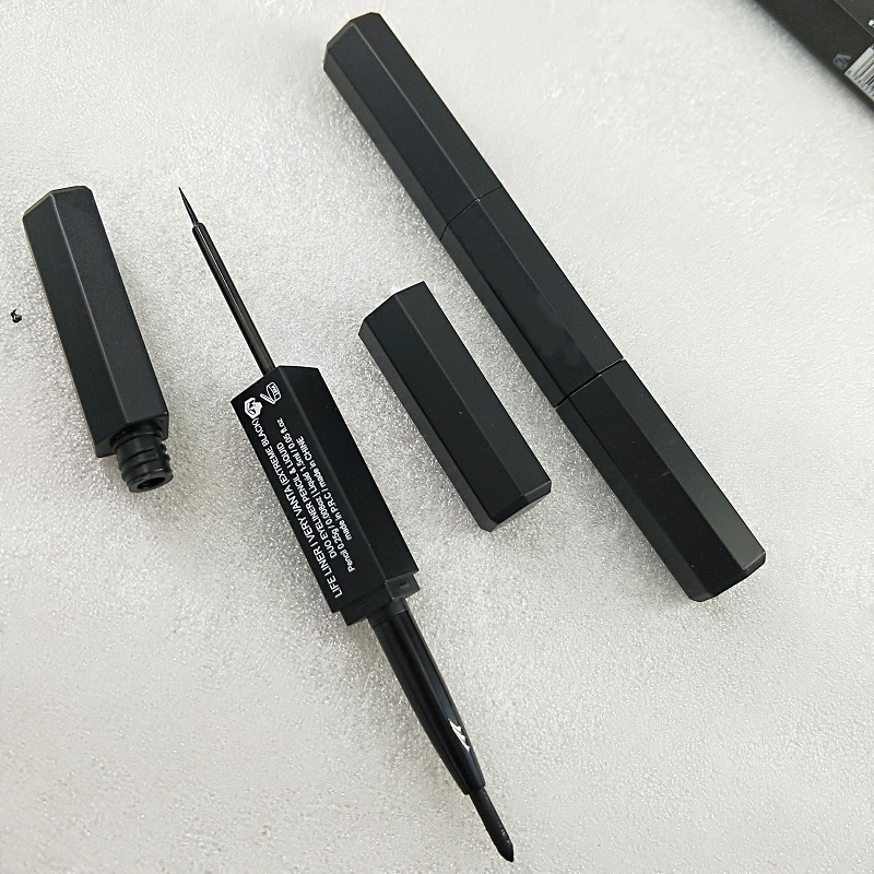 

Brand makeup dual ended EyeLiner Pencil eyebrow gel Pencil Eye liner liquid Long-lasting waterproof high-quality, Black