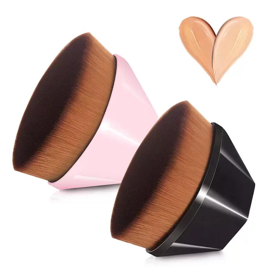 

High Density Magic Diamond Makeup Brushes For BB Cream Loose Powder Soft And Traceless Foundation Makeup Brush Cosmetic Tool with box gift