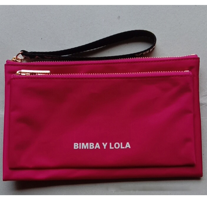 

Bolso Bimba Y Lola Original Brand Luxury Designer women Wallet 2021 Spain Fashion Trend Hand Bag mini purses and handbag, Orange