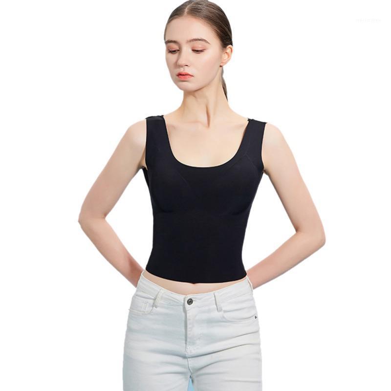 

Fashion No Rims Gather Body Shaping Abdomen Yoga Sports Bra Shapewear Breathable1