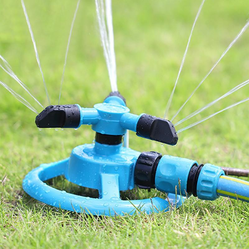 

360 Degree Rotating Automatic Sprinkler Watering Sprinkler Gardening Tool Irrigation Spray 312, Oa0390l
