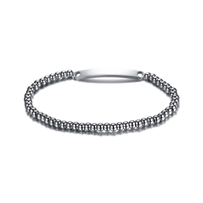 

Charm Bracelets TB2 Classic Round Single Circle Bangle Simple Closed Thin Wire For Women Jewelry MM