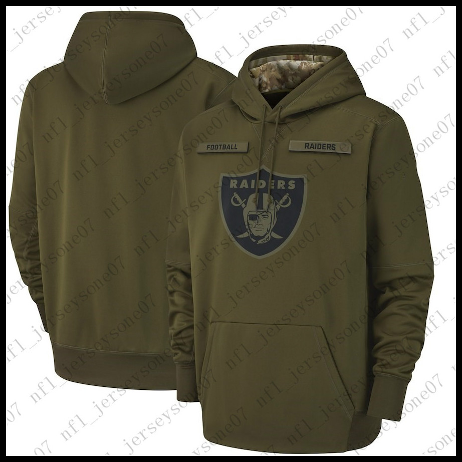 salute to service raiders hoodie