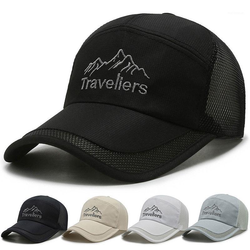 

fashion embroidery sun Hat dad hat men summer 2020 baseball cap wild spring autumn visor caps Adjustable hats headdress peaked1, Grey