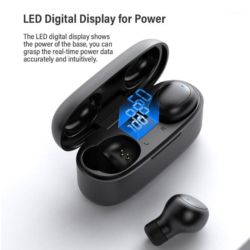 

DACOM U7 TWS Bluetooth Auriculares Bluetooth 5.0 Earphone Headset with LED Display for Mobile Phone Wireless Headphone1