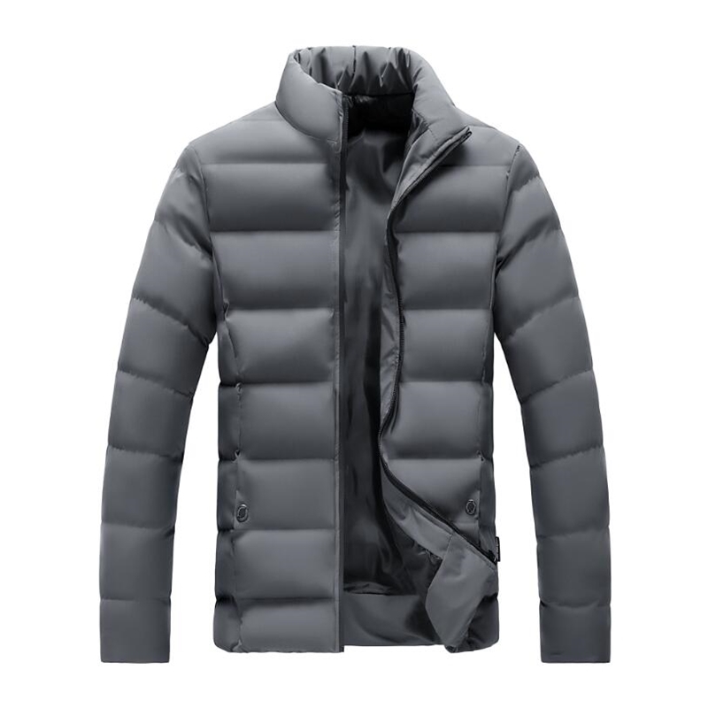 

2021 New Men's Winter Coat Parka Fetachable Down Cotton Jacket for Men Warm Clothes 0WHN, Khaki