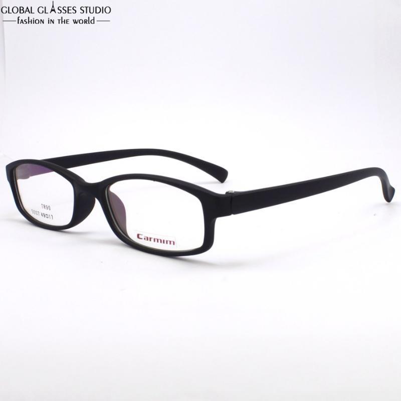 

New Fashion Ultralight Unique Unisex Black TR Optical Glasses Classic Student Children Frames Teenager Eyeglass 50071