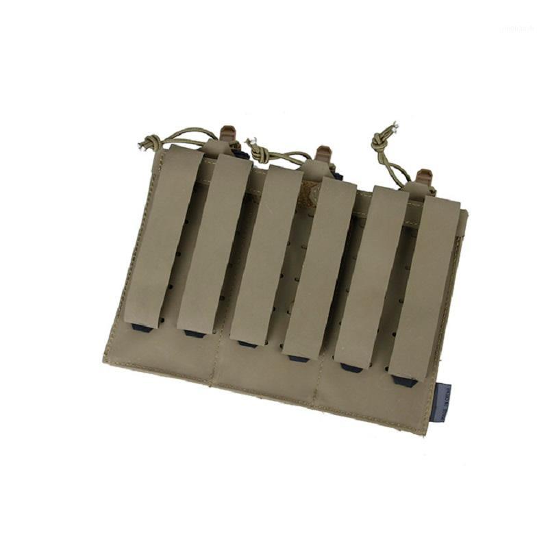 

Tmc3319-de new tactical vest front plate attached bag M4 triple bag1, Mc