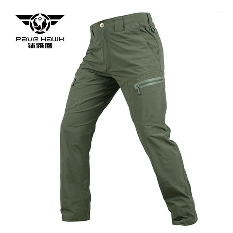 

Spring Men Quick Dry Trousers Outdoors Camping Combat Fighting Hiking Hunting Training Tactical Pants Ply-331, Black