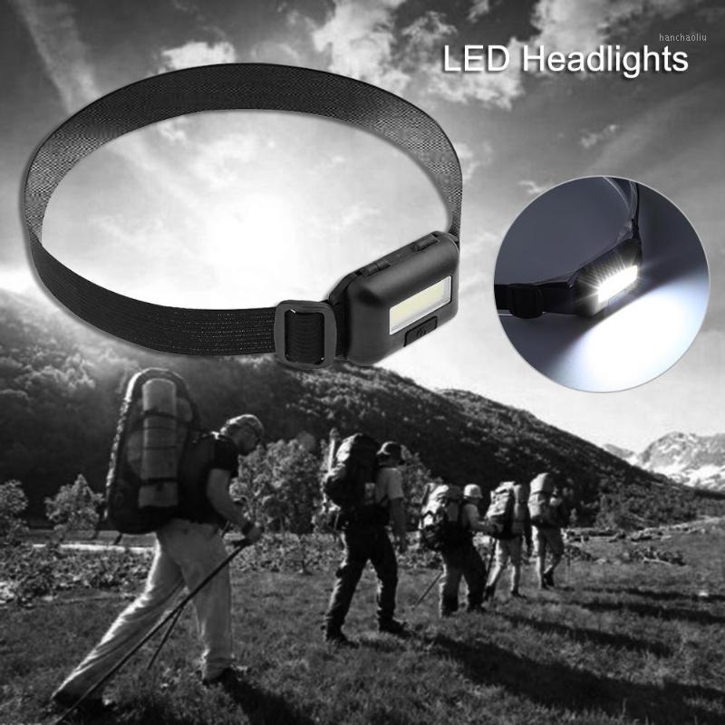 

Waterproof 3 Modes COB LED Portable Outdoors Headlight Headlamp head light lamp Torch Lantern with Headband,Use1