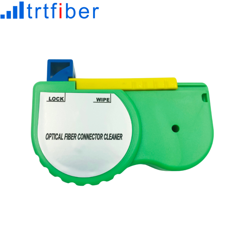 

Optical Fiber Connector Cleaner Cassette 500 Times For SC,FC,MU,LC,ST Box