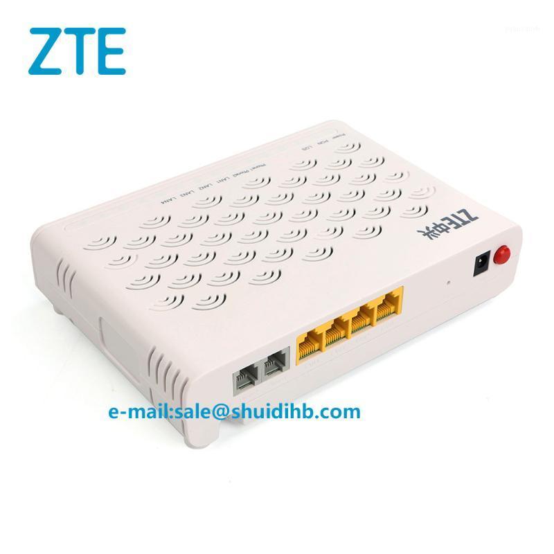 

ZTE F620 V5 GPON Optical Network ONU With 4 LAN+2 Voice Pots Modem Gigabit WiFi1