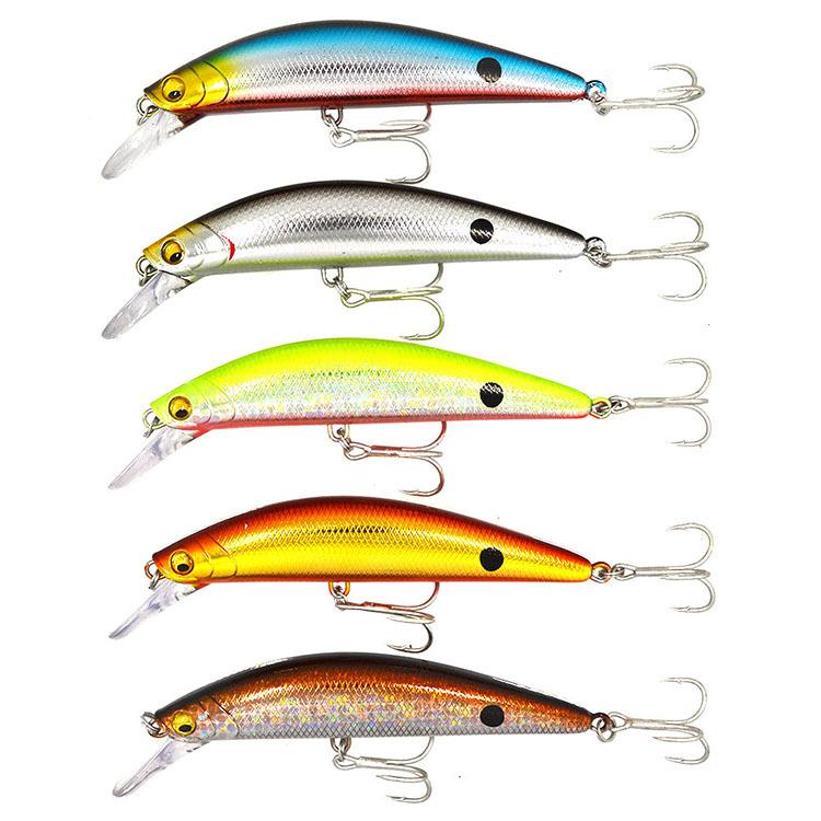 

Sinking Minnow 120mm 47g Sea Fishing Bait Pike Carp Minnow Fishing Lures