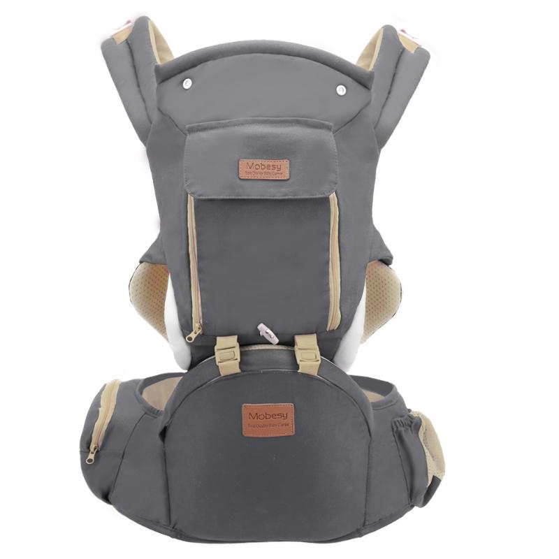 

Removable Wind Cap Kids Adjustable Ergonomic Baby Carrier Sling Front Hug Waist Stool Kangaroo Hip Seat Drop Shipping