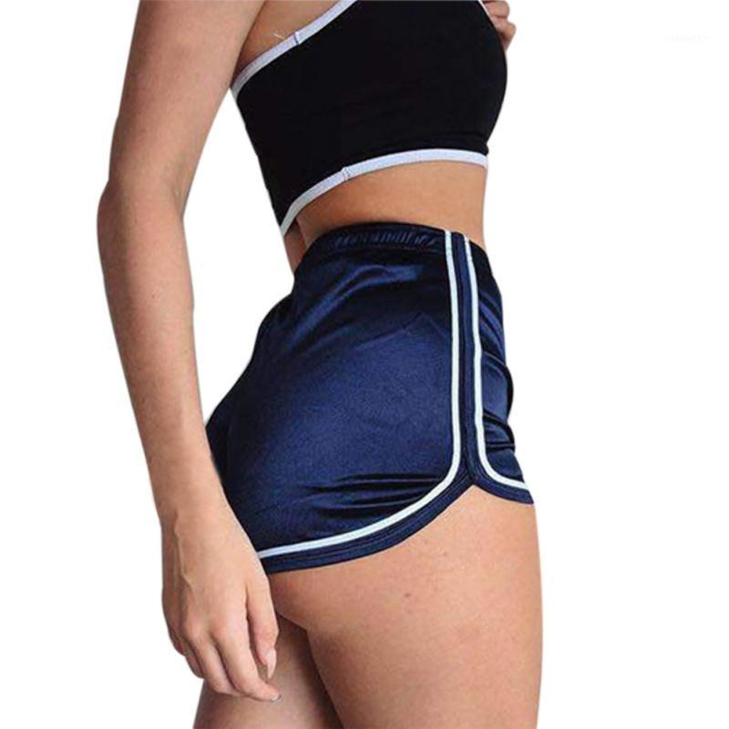 

Sport Fitness Yoga Shorts Women Athletic Shorts Cool Ladies Women Sport Running Short Fitness Clothes Jogging Mujer1, Black