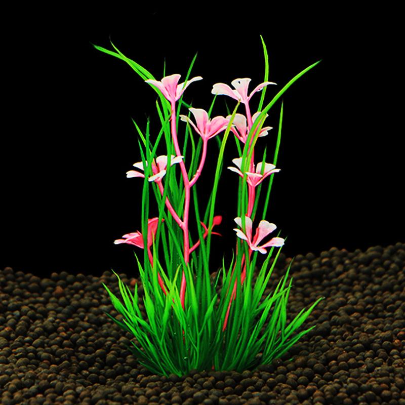 

Fish tank decoration water plants simulation fake water plants landscaping aquarium underwater artificial ornamental land