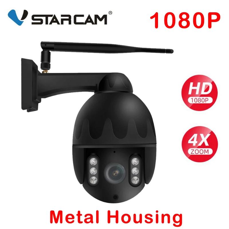 

Vstarcam 1080P 4X Zoom IP Camera Wifi Outdoor IP66 Waterproof IR Vision PTZ Speed Dome CCTV Surveillance Security Camera PTZ Cam