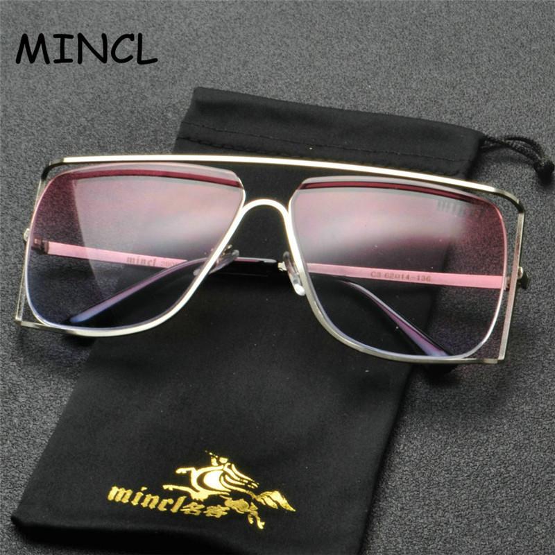 

2020 Oversized Women Sunglasses Gradient Brand Designer Retro Man sunglasses Female Sun Glasses Uv400 FML