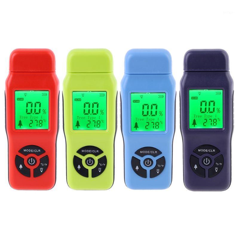 

Wood Moisture Meter Humidity Tester Timber Damp Bamboo Paper Detector 2%~70% M5TF1