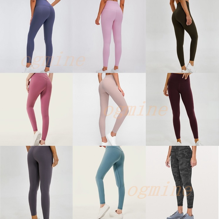 

lu vfu Fitness Athletic Solid Yoga Pants leggings yogaworld womens girls drying yoga Outfits Ladies Sports women pants workout fitness, [as pic] no.1