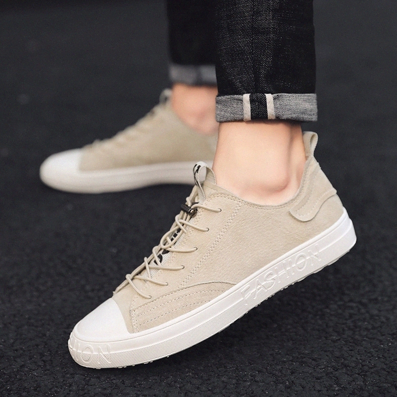 

Suede Men cow Leather sheos Loafers Casual Mens Sneakers outdoor breathable Classic Brogue Formal Oxfords Men Flats shoes #Fn3T