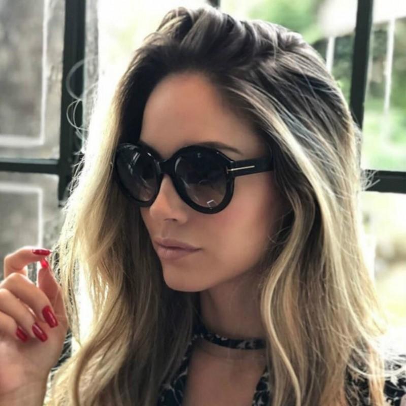 

Classic Sunglasses Women Vintage Oversized Gradient Lens Sexy Luxury Sun Glasses Shades Female Luxury Designer UV400 Sunglass
