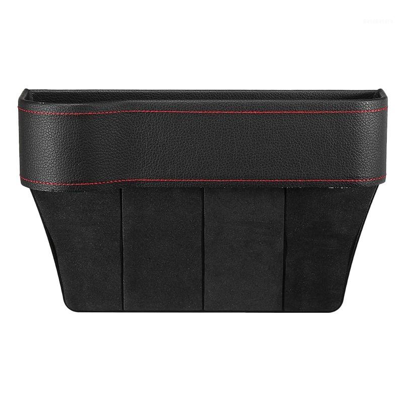 

Car Universal Driver Side Seat Space Storage Box For Pocket Organizer Phone Holders Black1