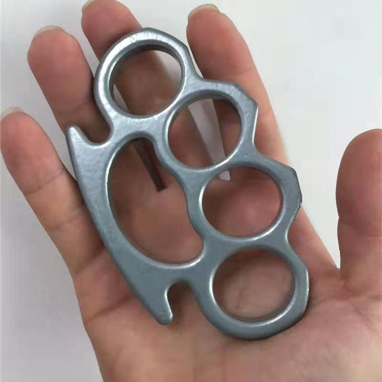 

Glass fiber alloy finger tiger four finger self defense weapon four finger self defense hand brace aluminum004 self defense equipment8522