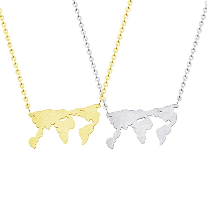 

Pendant Necklaces 10pcs Charm Necklace For Women Jewelry Stainless Steel Steampunk Colares Feminino Friend Gift