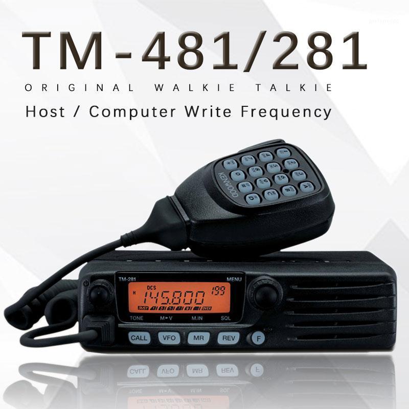 

65W Base Radio TM481 OR TM281A 136-174 OR 400-470MHz Over 10KM Mobile Two Way Radio Car Station Walkie Talkie1