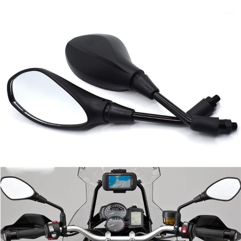 

Universal 10mm Motorcycle Rearview Mirror Left&Right Rear View Mirrors For XMAX200 XMAX250 XMAX300 XMAX400 TMAX530 TMAX501
