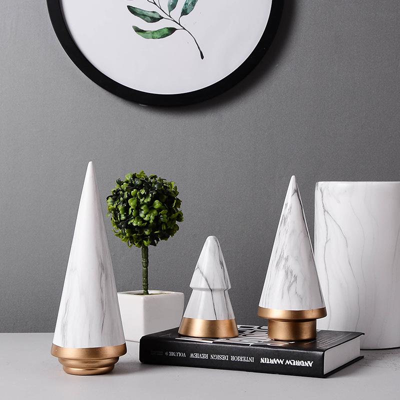 

Decorative Objects & Figurines Christmas Tree Fashion Ornaments Ceramic Home Decorations