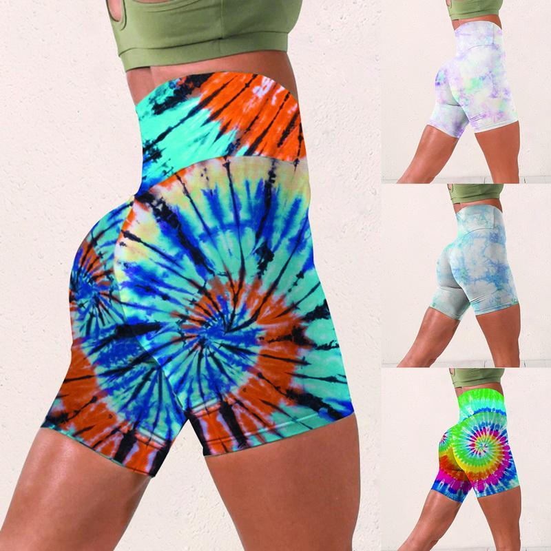 

Women' Leggings Stretch Gym Yoga Shorts Workout Bike Cycling Sports Fitness Shorts High Waist Jogging Athletic Running1, Green