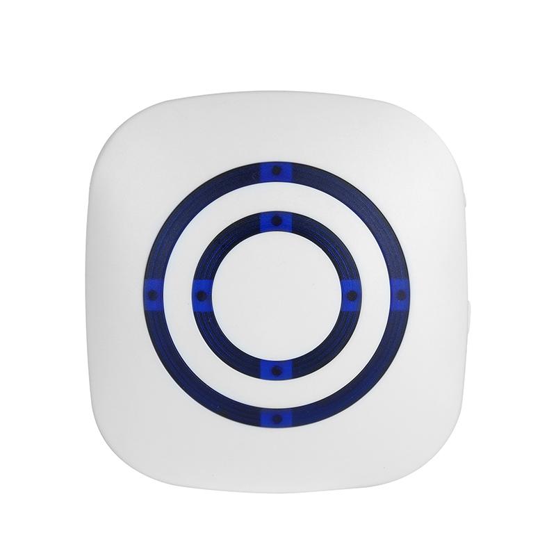 

Wireless Door Bell Motion Sensor Detector Entrance Door Bell Welcome Infrared Alert Alarm For Hotel, Office, Warehouses
