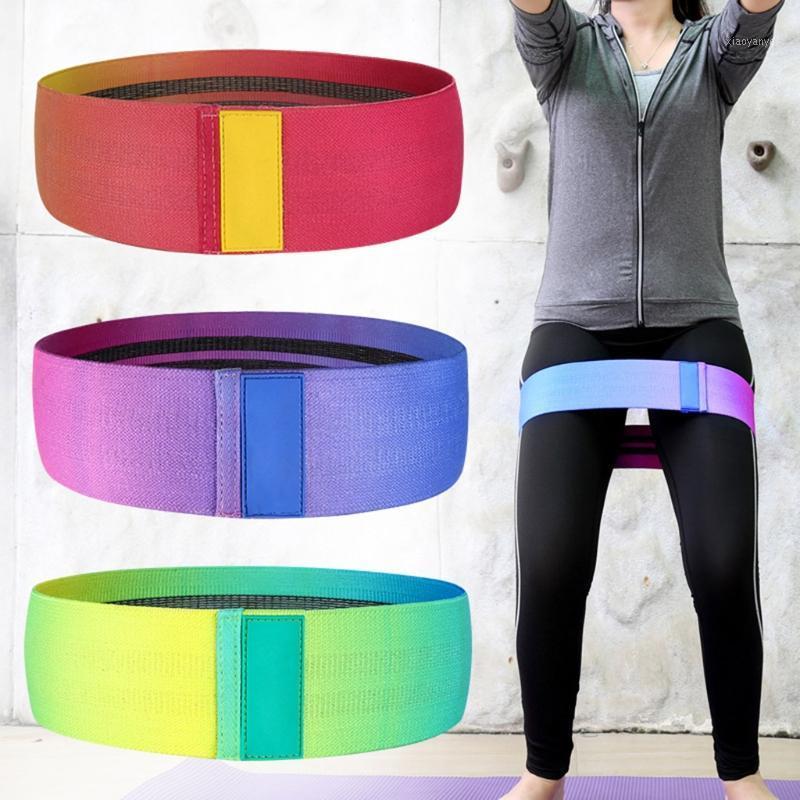 

3pcs/set Resistance Loop Bands for Women Buand Legs Hip Training Workout Bands 3 Levels Non-Slip Yoga Fitness1