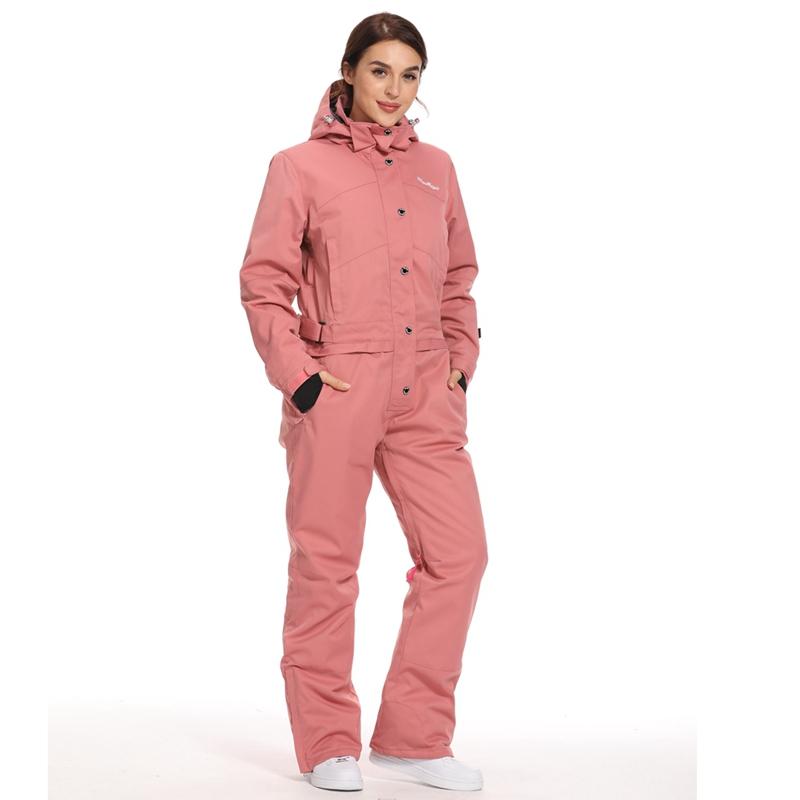 

Blue Magic New Winter Snowboard Kombez Ski Jacket and Pant Ski Suits Females Jumpsuit Women Snowboard Waterproof Overall Russia, White old style
