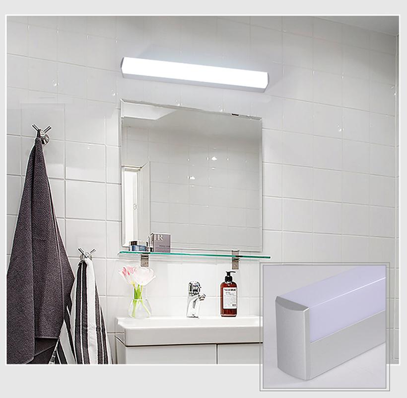 

LED Wall Lamp Mirror Light Simple Bathroom wall saconces ligth 12W 16W 22W Indoor Lighting Fixture Decor Dresser 110V 220V