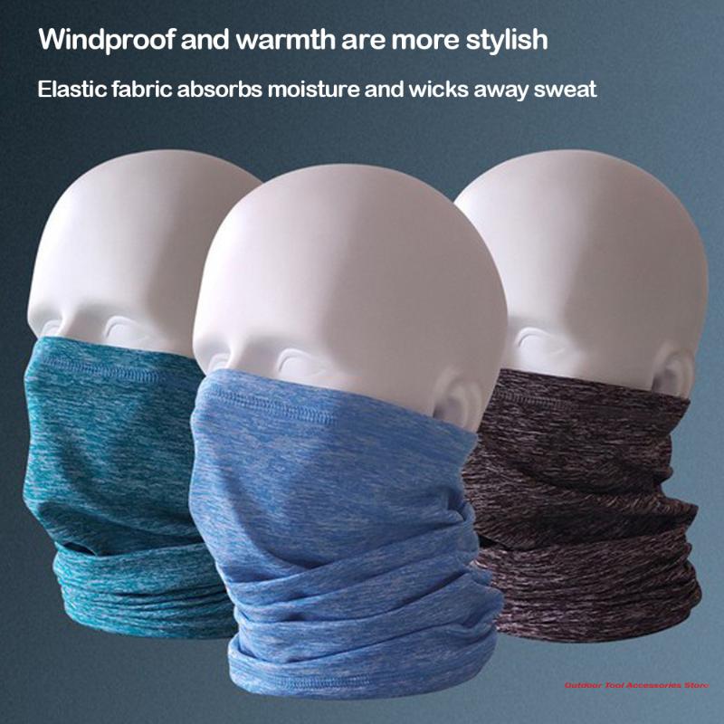 

Outdoor Riding Scarf Warm Collar Cold Scarf Wind-Resistant Ski Mask