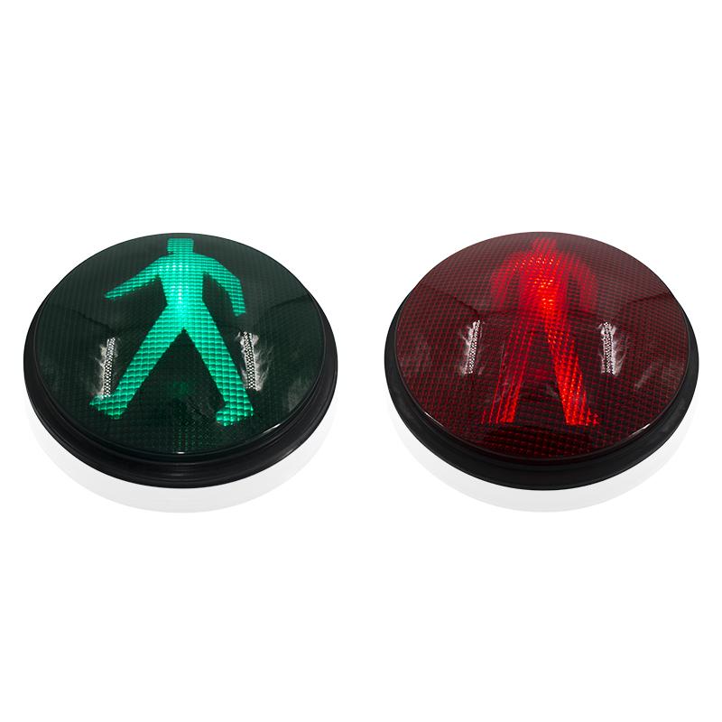 

12Inch Red Green Pedestrian Led Traffic Light Module For Zebra Crossing