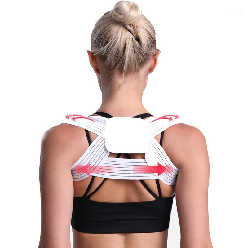 

Adult Kids Orthopedic Support Brace Posture Corrector Perfect Lower OR Upper Back Pain Relief Neck Pain Scoliosis Kyphosis W11, White without pad