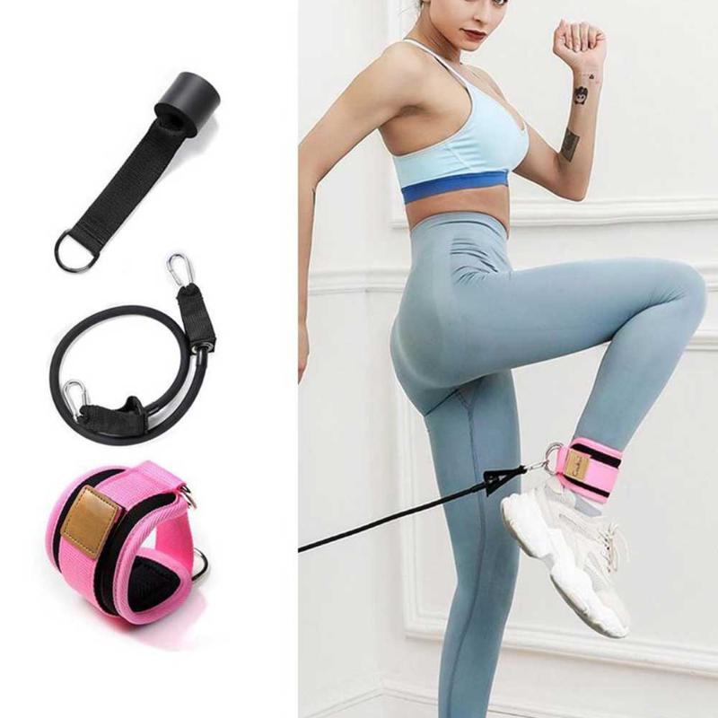 

3pcs Door Flexible Stretching Resistance Bands Set,Yoga Exercise Fitness Resistance Bands Men Women Gym Pull Rope Accessories