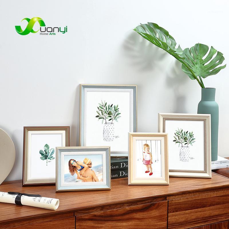 

High-End Luxury Photo Frame For Picture Wall Art A4 Family Picture Painting For Wall Mounting Tabletop Display Frame1