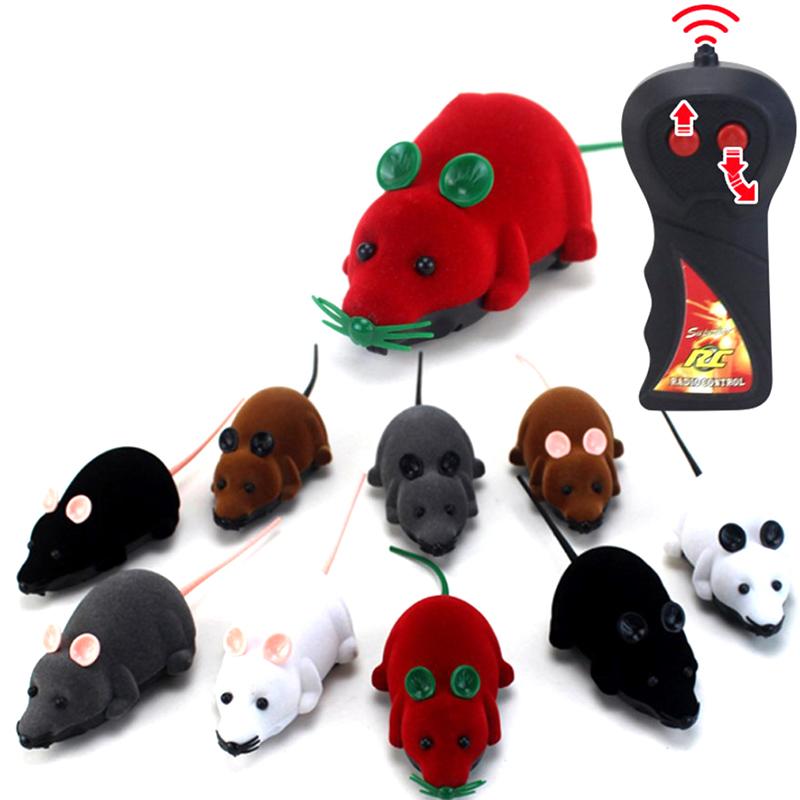

Cats Toy Wireless Remote Control RC Electronic Mouse Mouse Toy Cat Puppy Funny Children Novelty Animal Gift