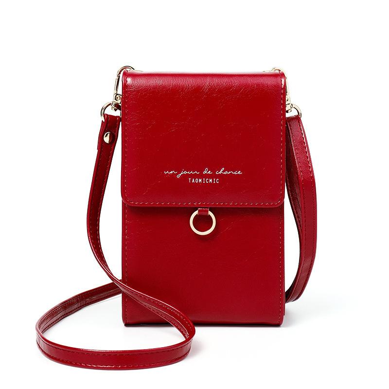 

Women Luxury Bags Phone Messenger Bag Designer Mini Summer Shoulder Bags Ladies Coin Purses Crossbody Bag Fashion Female Wallets, Brown